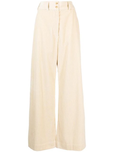 ETRO corduroy wide-leg trousers - Neutrals - zdjęcie produktu nr 1