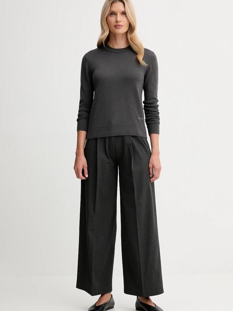 Calvin Klein sweter z dodatkiem wełny - zdjęcie produktu nr 1