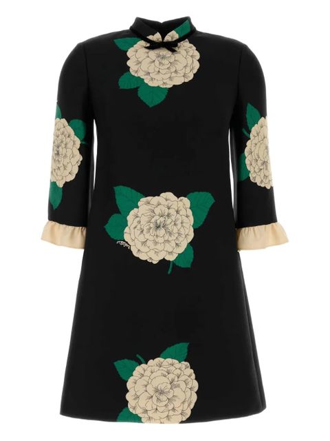 Valentino Garavani floral-print mini dress - BCN - zdjęcie produktu nr 1