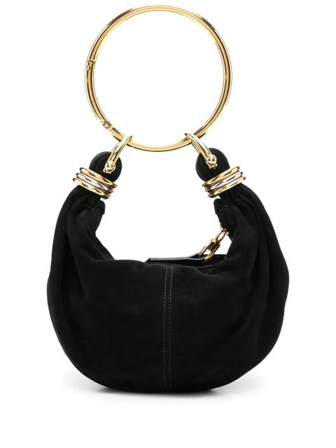 Chloé mini Bracelet tote bag - Black - zdjęcie produktu nr 1