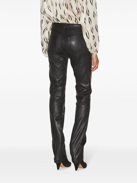 ISABEL MARANT Dolena trousers - Black