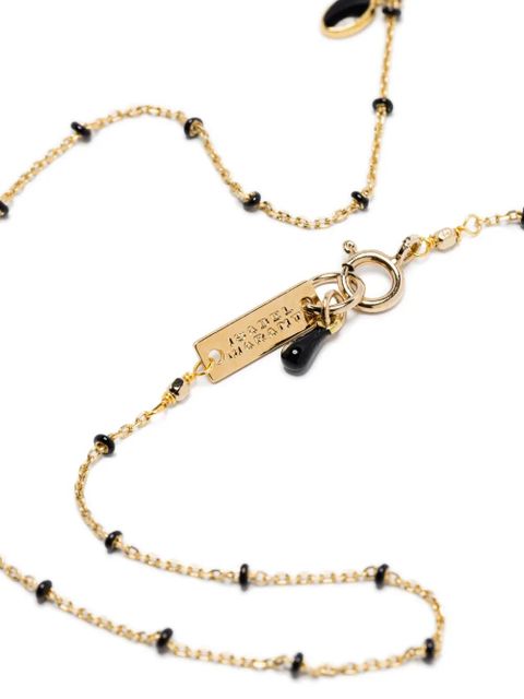 ISABEL MARANT Casablanca beaded necklace - Gold - zdjęcie produktu nr 2