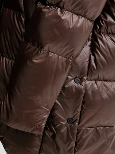 MMC STUDIO kurtka puchowa KARE kolor brązowy zimowa KARE