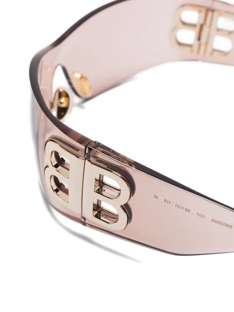 Balenciaga Eyewear Bossy sunglasses - Pink