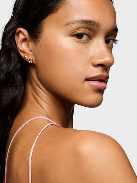 Tous kolczyki ze srebra pokrytego złotem Bold Bear Lab 1004255300