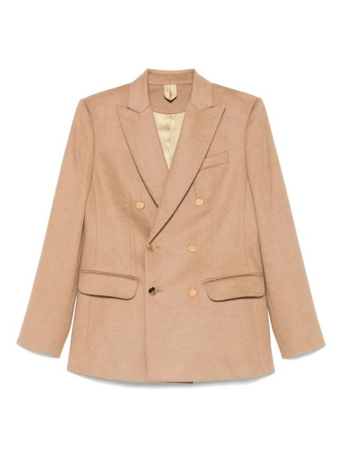 Max Mara double-breasted blazer - Neutrals - zdjęcie produktu nr 1