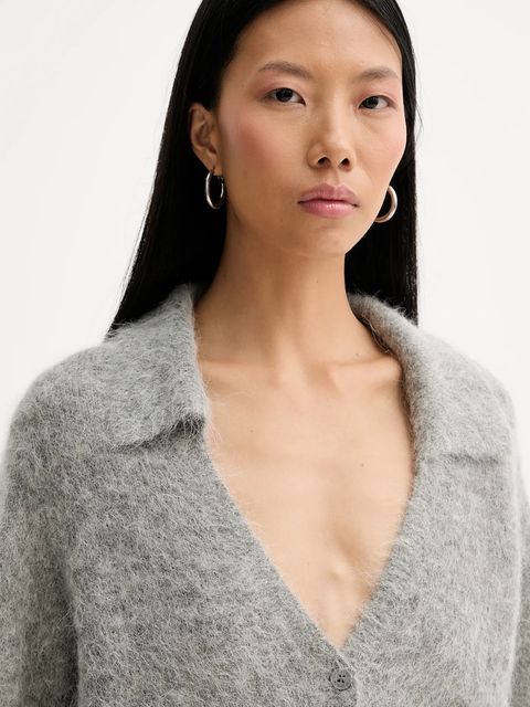 MUNTHE kardigan z dodatkiem wełny ROXAS