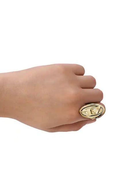 Diesel zegarek D-Era Watch ring damski kolor złoty DZ5626