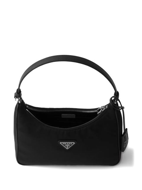 Prada Prada Re-Edition 2005 Re-Nylon and Saffiano mini bag - Black