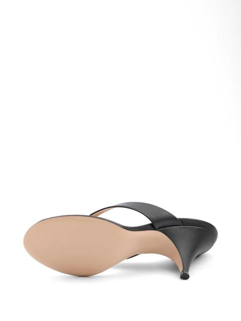 Gianvito Rossi Sofia thong sandals - Black