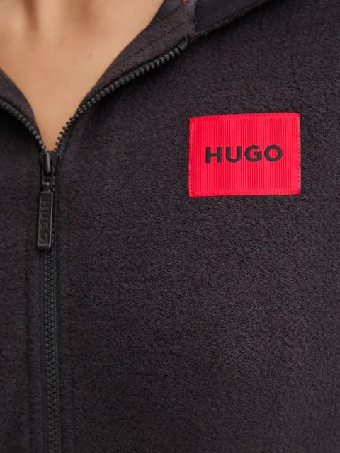 HUGO kombinezon piżamowy kolor czarny 50523415