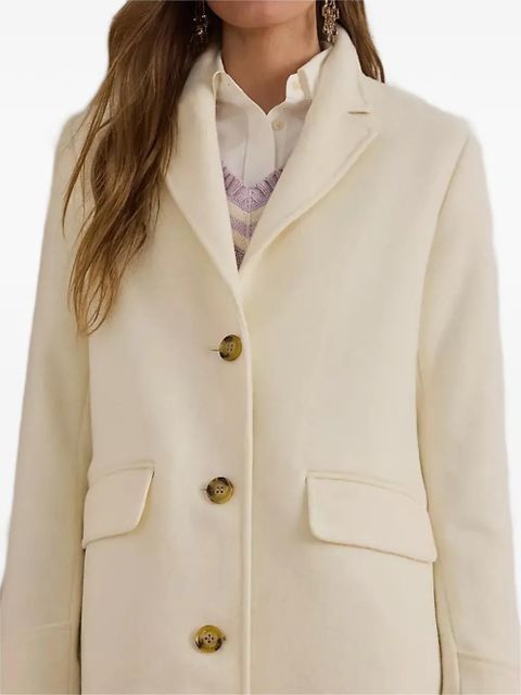 Lauren Ralph Lauren buttoned coat - Neutrals