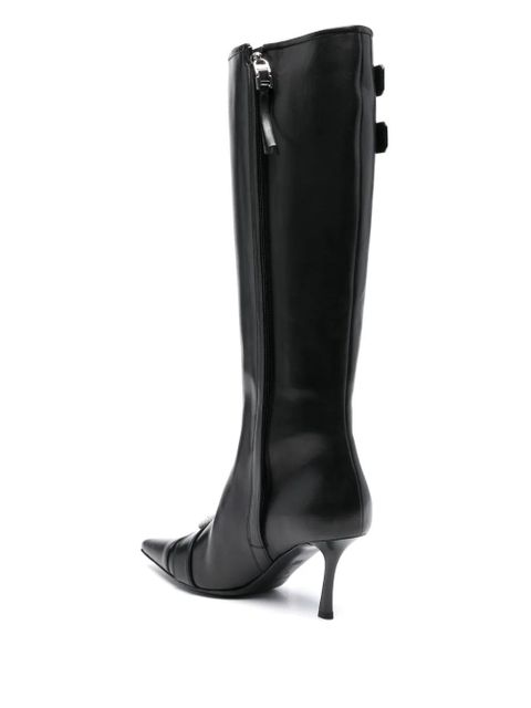 Givenchy 75mm Voyou boots - Black