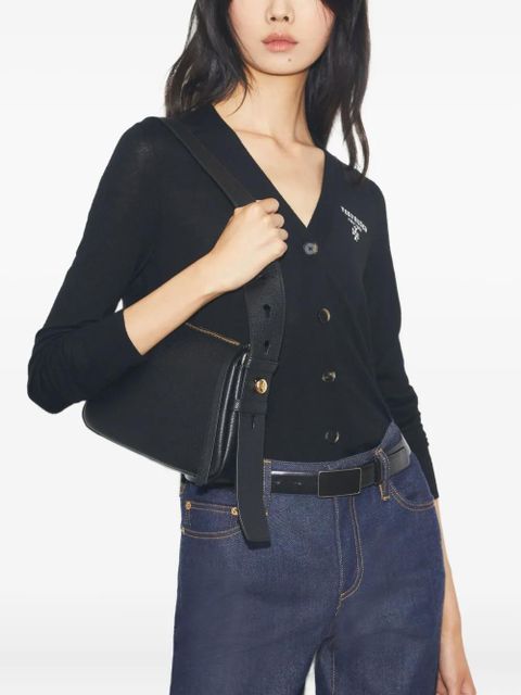 Tory Burch small Romy shoulder bag - Black - zdjęcie produktu nr 2