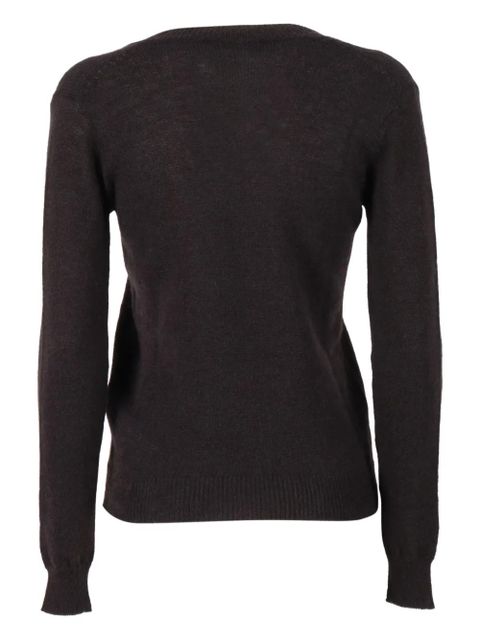 Weekend Max Mara Brunate1234 V-neck sweater - Grey - zdjęcie produktu nr 2