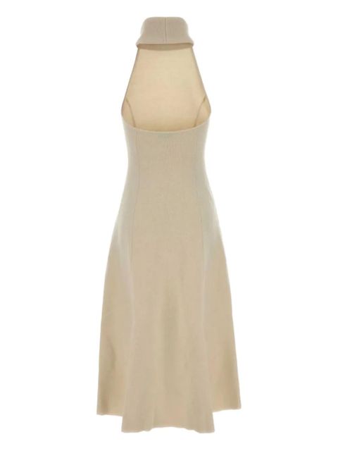 Magda Butrym halterneck midi dress - Neutrals - zdjęcie produktu nr 2
