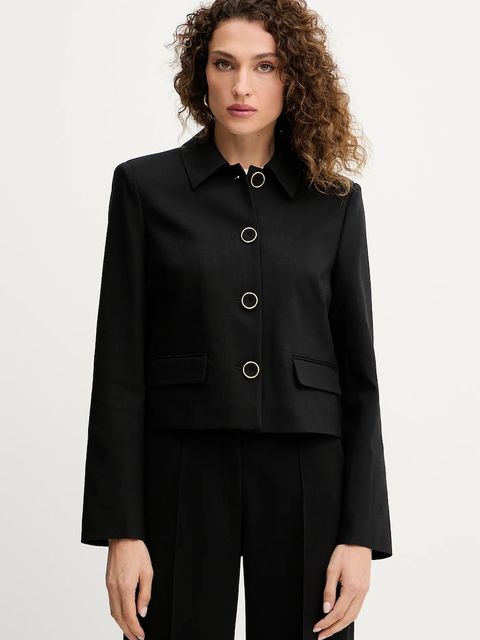 Marciano by Guess kurtka CHRISTINA kolor czarny przejściowa 5YGL06 7343A - zdjęcie produktu nr 1