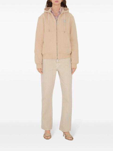 Burberry EKD cotton hoodie - Neutrals