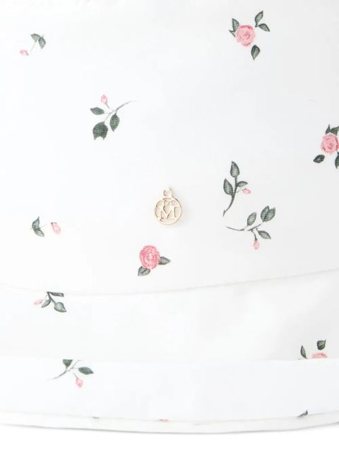 Maison Michel Lina bucket hat - White - zdjęcie produktu nr 2