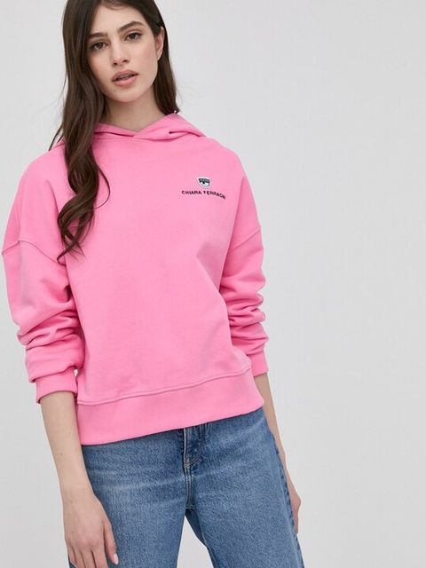 Chiara Ferragni bluza bawełniana