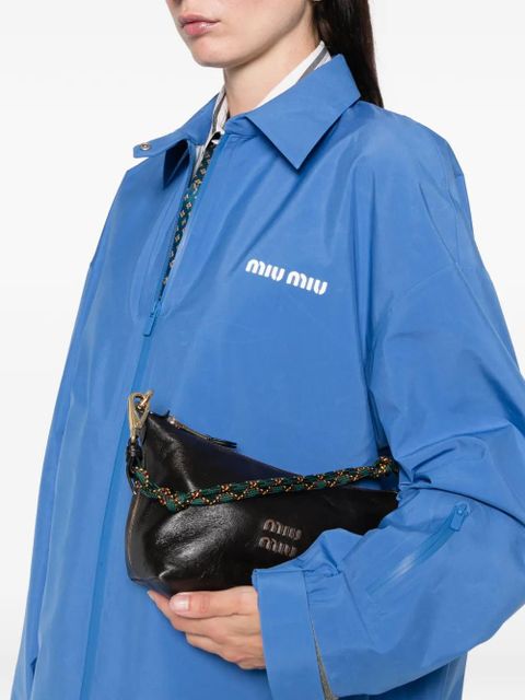Miu Miu leather shoulder bag - Brown