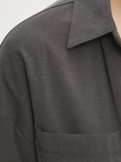 Answear.LAB bluzka damska kolor szary gładka