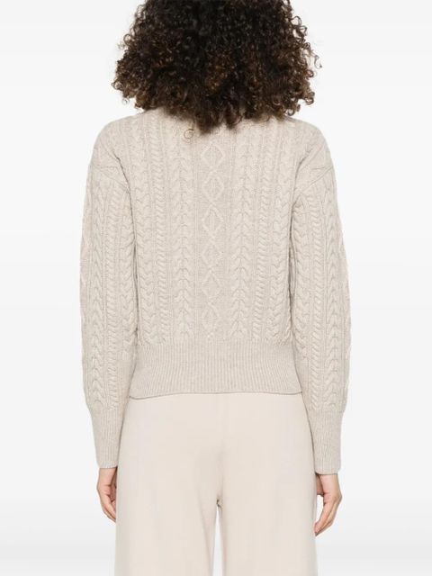 Max Mara Miranda sweater - Neutrals