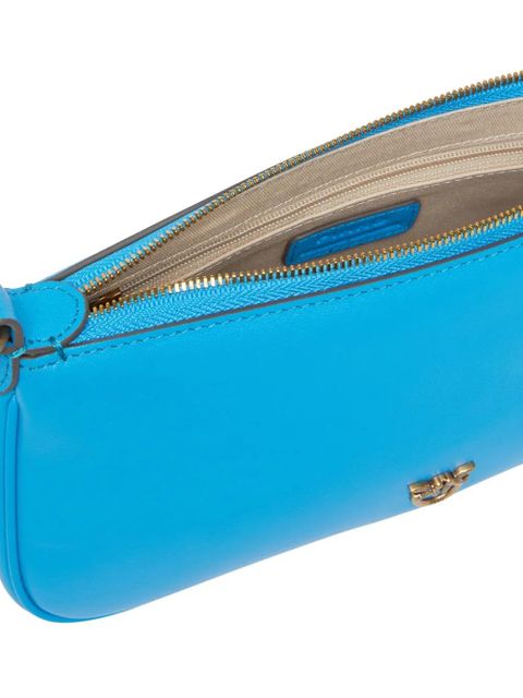 PINKO leather crossbody bag - Blue