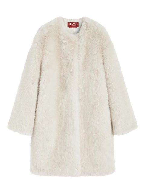 Max Mara Eros concealed closure coat - Neutrals - zdjęcie produktu nr 1