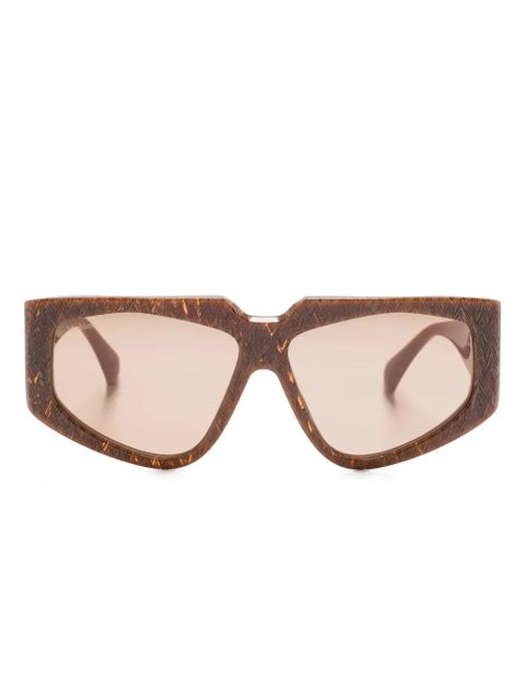 Max Mara Eyewear Glimpse sunglasses - Brown - zdjęcie produktu nr 1