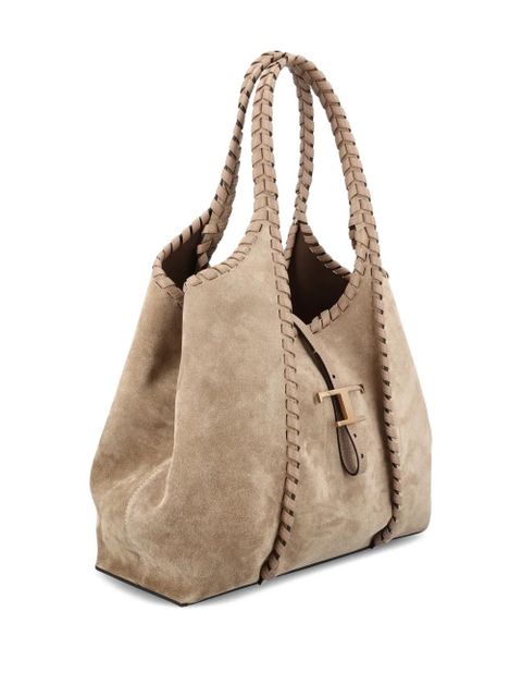 Tod's medium T Timeless tote bag - Neutrals - zdjęcie produktu nr 2