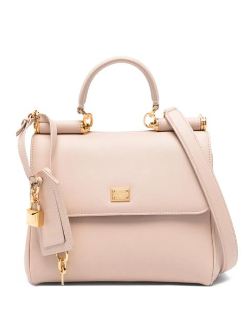 Dolce & Gabbana small My Sicily tote bag - Pink - zdjęcie produktu nr 1