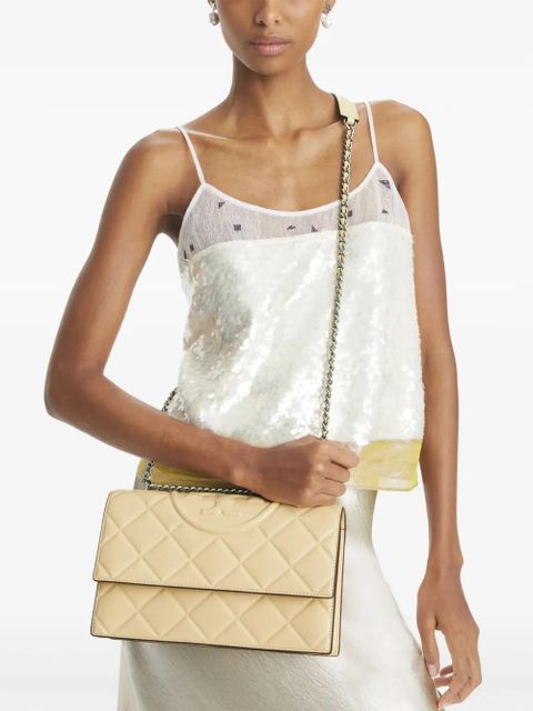 Tory Burch Fleming shoulder bag - Neutrals