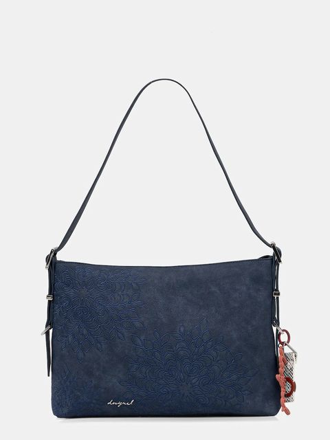 Desigual torebka SIERRA BUXTON BL kolor niebieski 25WAXPBB - zdjęcie produktu nr 1