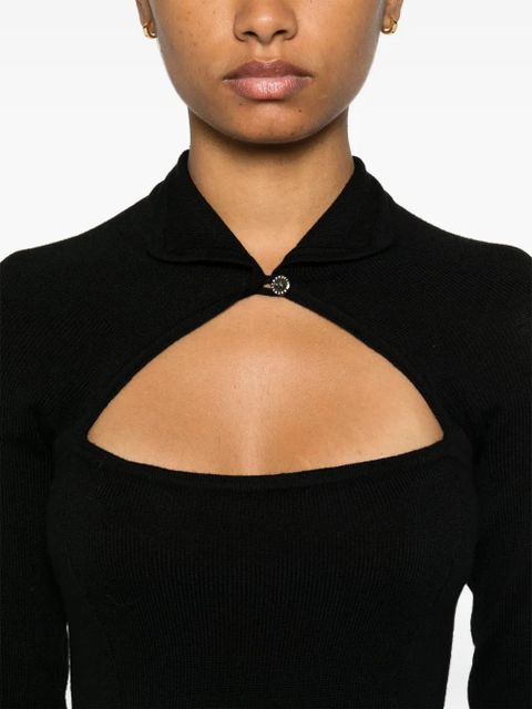 Vivienne Westwood Pamela midi dress - Black