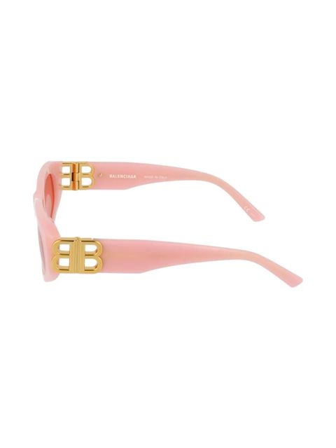 Balenciaga Eyewear cat-eye sunglasses - Pink