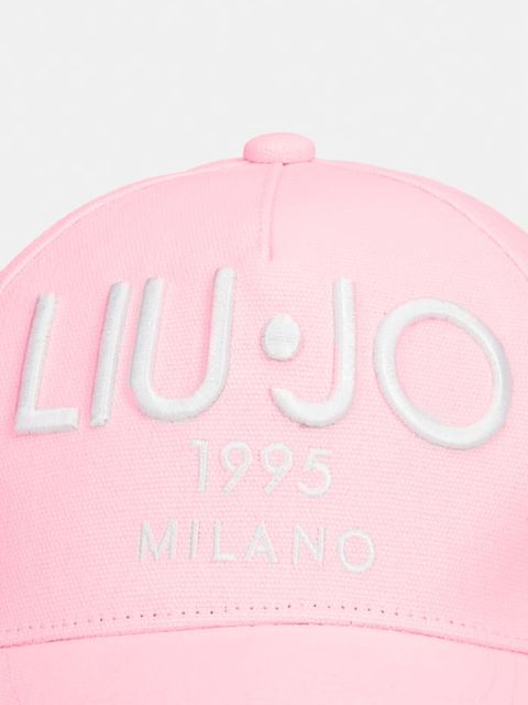 Liu Jo Czapka z daszkiem damska bawełniana - zdjęcie produktu nr 1