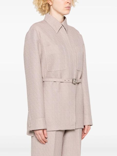 FENDI Go-To jacket - Brown