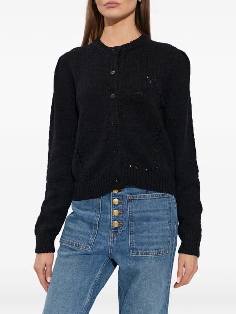 Ulla Johnson button knitted cardigan - Black