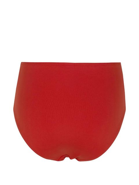 ERES Remember high-waisted bikini bottoms - Red - zdjęcie produktu nr 2
