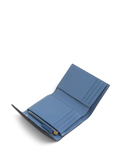 Marni Trunkaroo trifold leather wallet - Neutrals