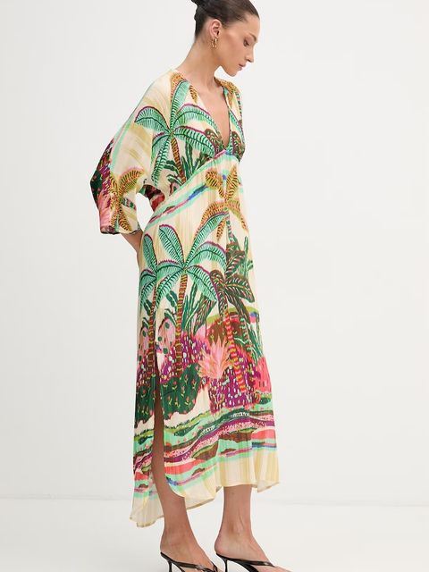 Lola Casademunt sukienka z wiskozy - zdjęcie produktu nr 1