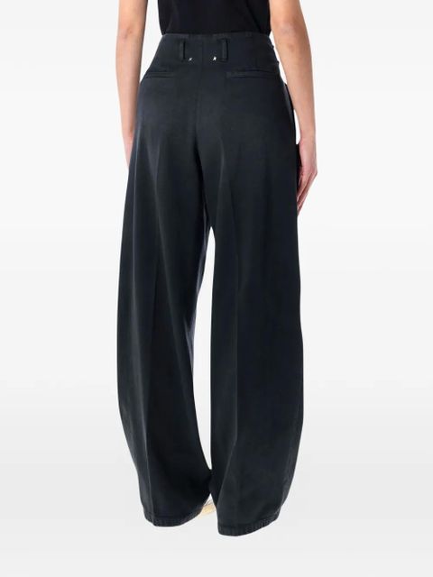 Golden Goose pleated jeans - Black