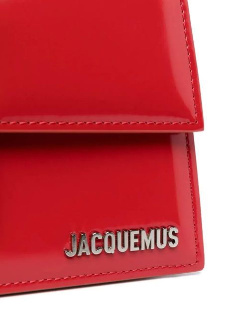 Jacquemus Le Grand Bambino tote bag - Red
