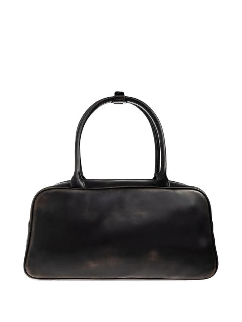 MISBHV embossed-logo tote bag - Black