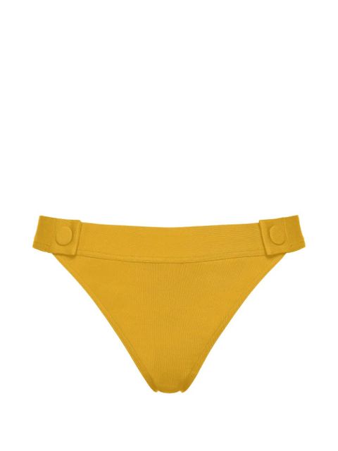 ERES button-detail bikini briefs - Yellow - zdjęcie produktu nr 1