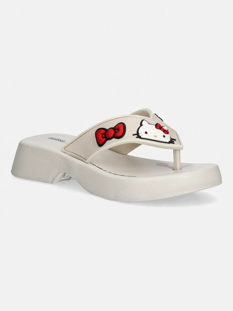 Melissa klapki MELISSA FLATFORM + HELLO KITTY AND - zdjęcie produktu nr 1