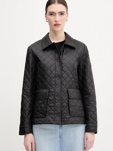 Tommy Hilfiger kurtka kolor czarny przejściowa WW0WW45641 - zdjęcie produktu nr 1