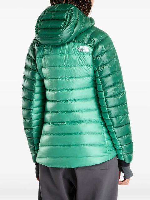 The North Face Hooded Summit Breithorn Down Jacket - Green