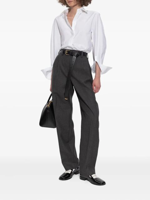Givenchy pleated wool trousers - Grey - zdjęcie produktu nr 2
